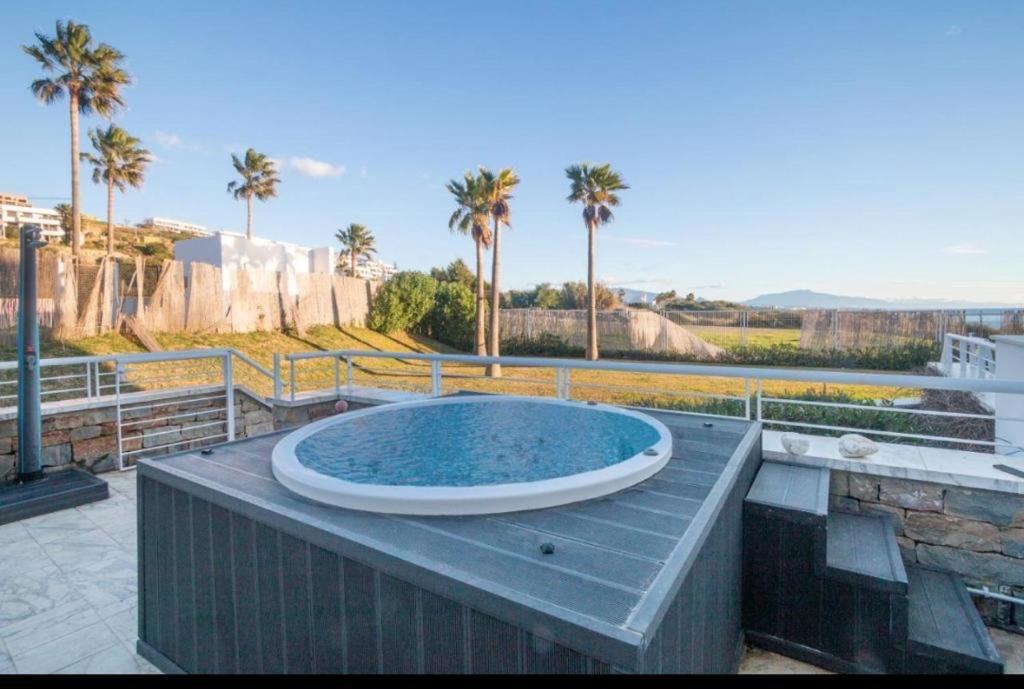 Casares Del Mar Luxury Apartment 马拉加 外观 照片