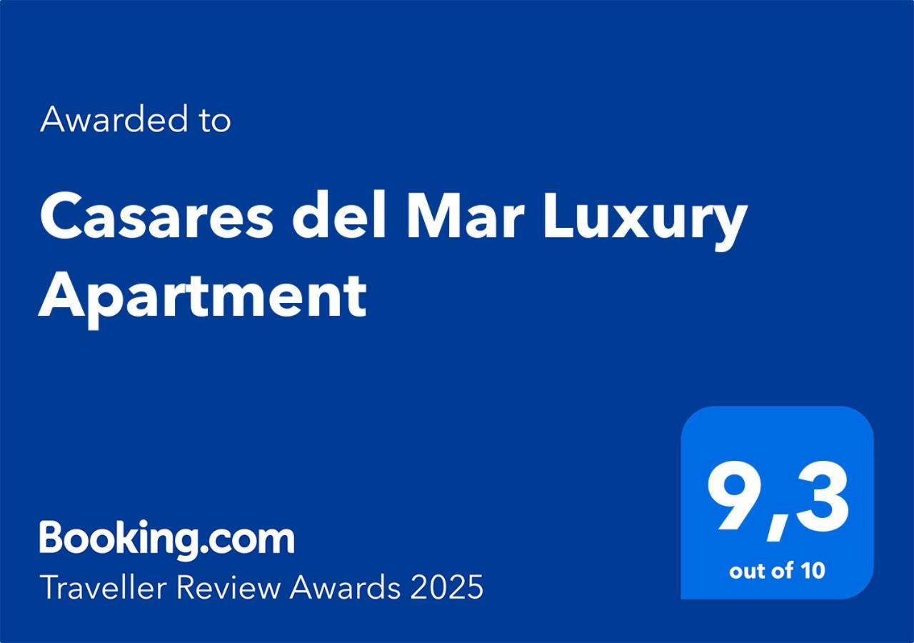 Casares Del Mar Luxury Apartment 马拉加 外观 照片